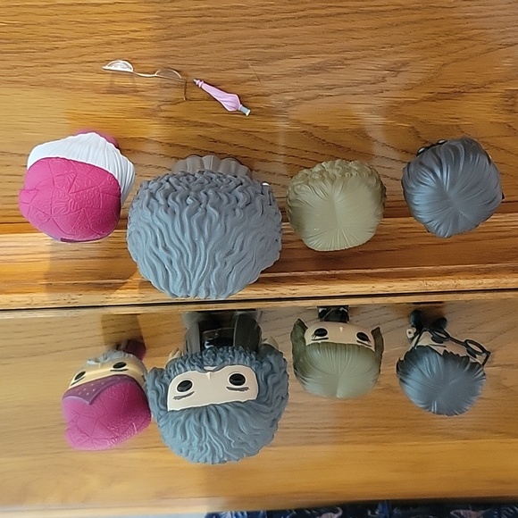 Harry Potter, Hermione, Dumbledore & Hagrid Funko Pops - Picture 3 of 8